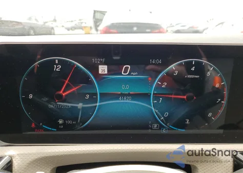 2020 Mercedes-Benz A 220 z USA, uszkodzony, nr VIN W1K3G4EB7LW044417